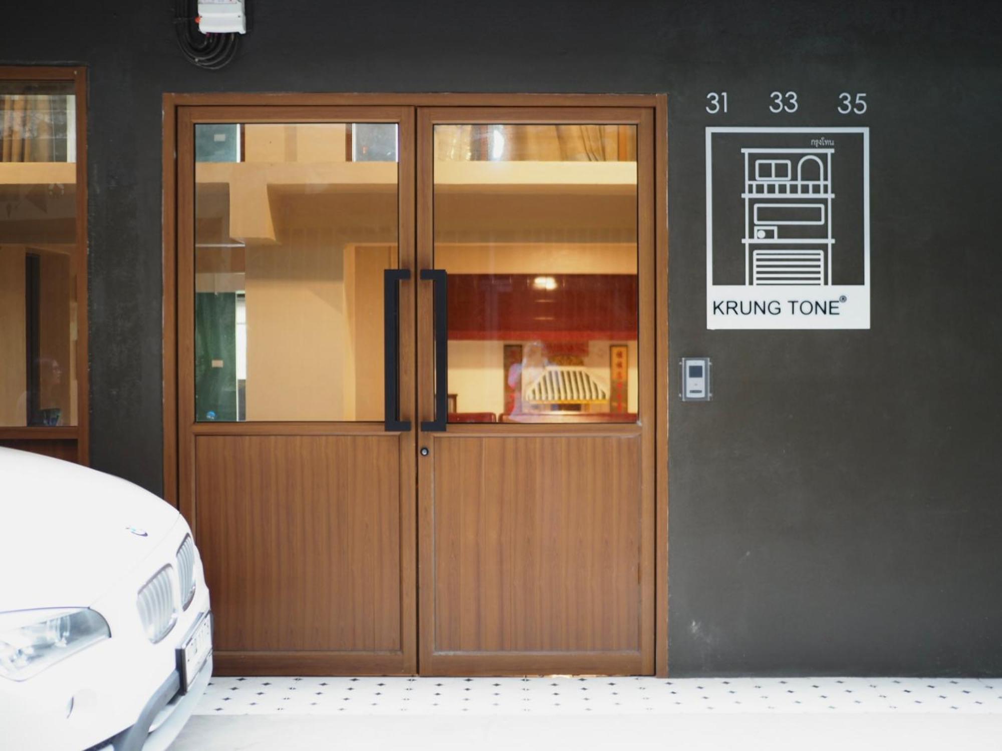 Krung Tone Hostel Bangkok Zewnętrze zdjęcie