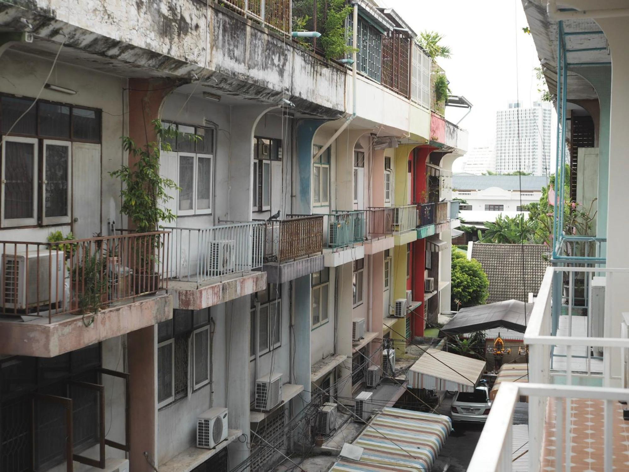Krung Tone Hostel Bangkok Zewnętrze zdjęcie